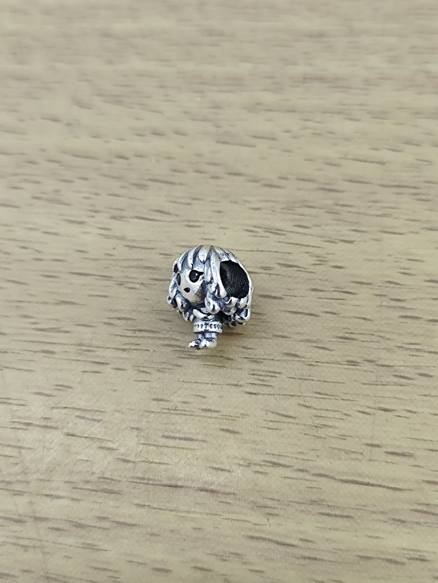 TMPCH048 Dije Charm Pand Harry Potter Hermione en Plata Fina .925