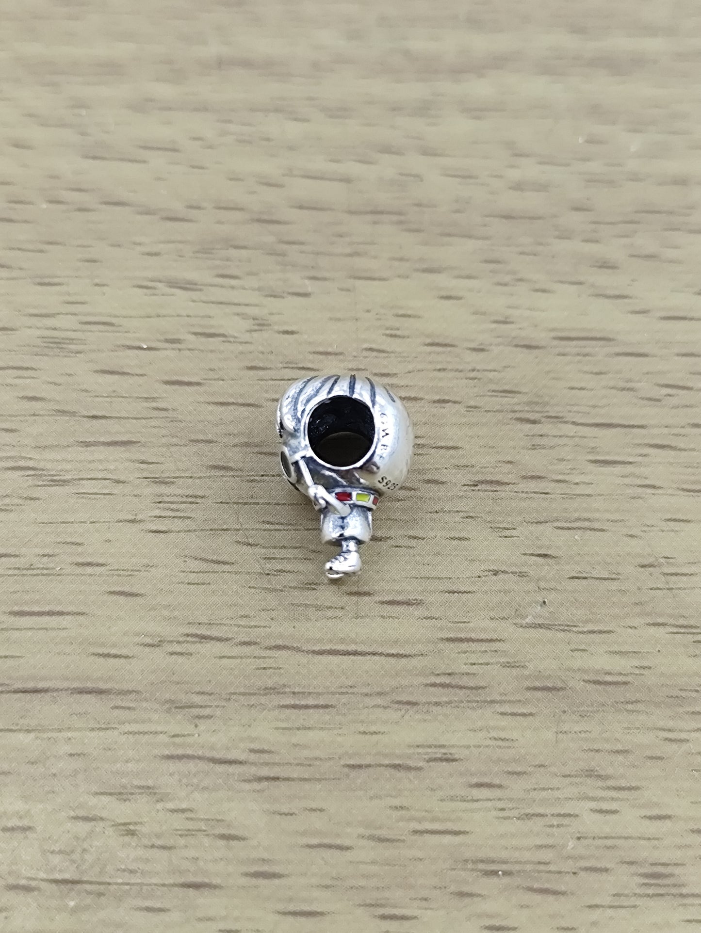 TMPCH052 Dije Charm Pand Harry Potter en Plata Fina .925