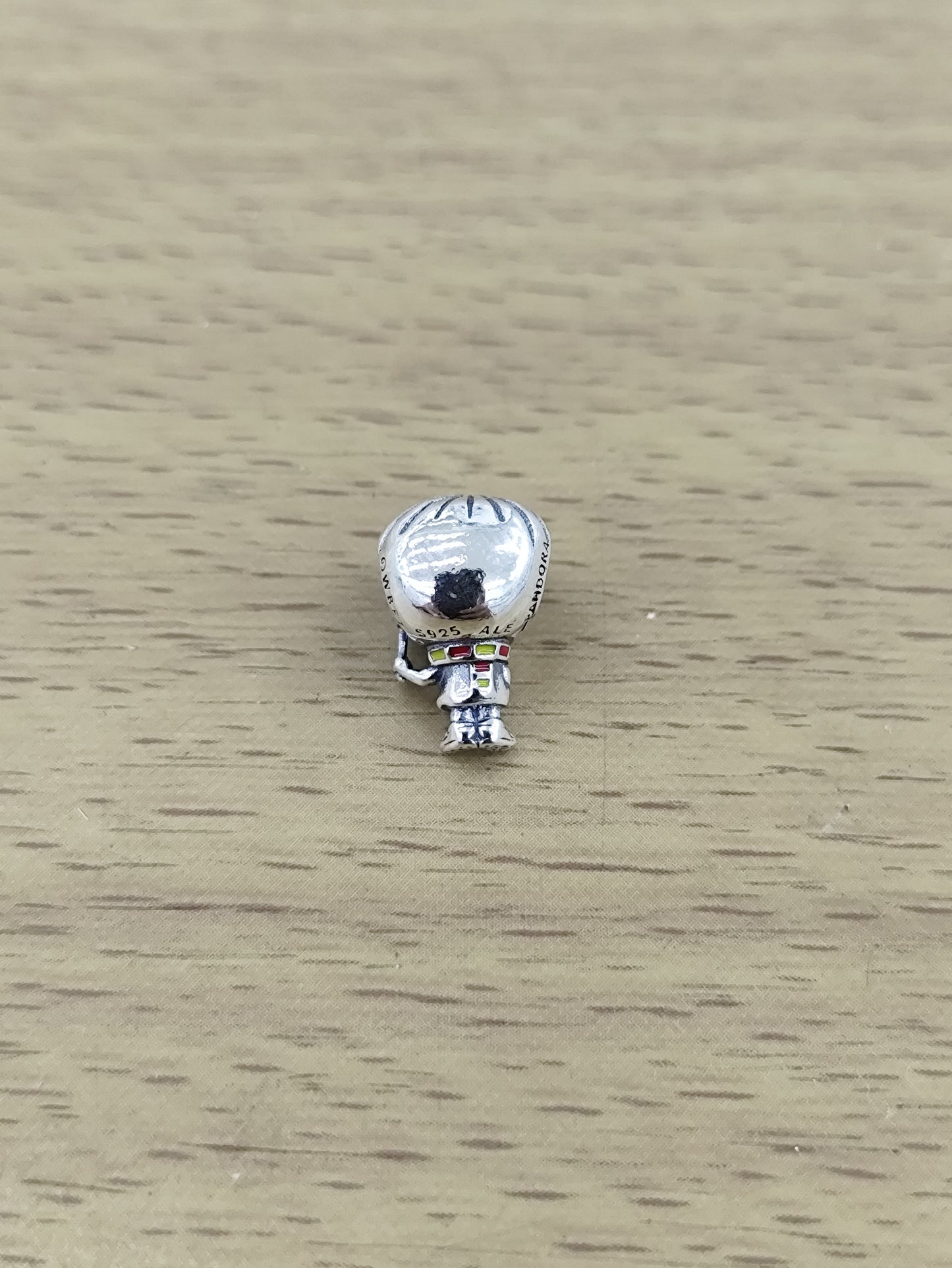 TMPCH052 Dije Charm Pand Harry Potter en Plata Fina .925