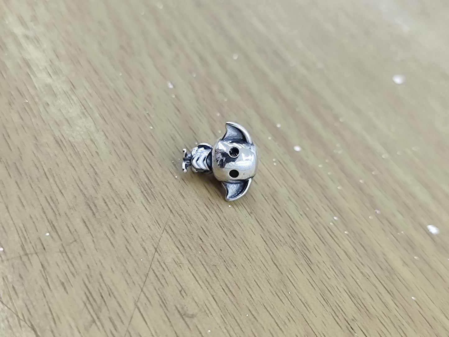 TMPCH054 Dije Charm Pand Harry Potter Dobby en Plata Fina .925