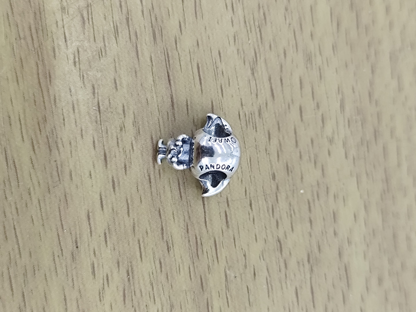 TMPCH054 Dije Charm Pand Harry Potter Dobby en Plata Fina .925