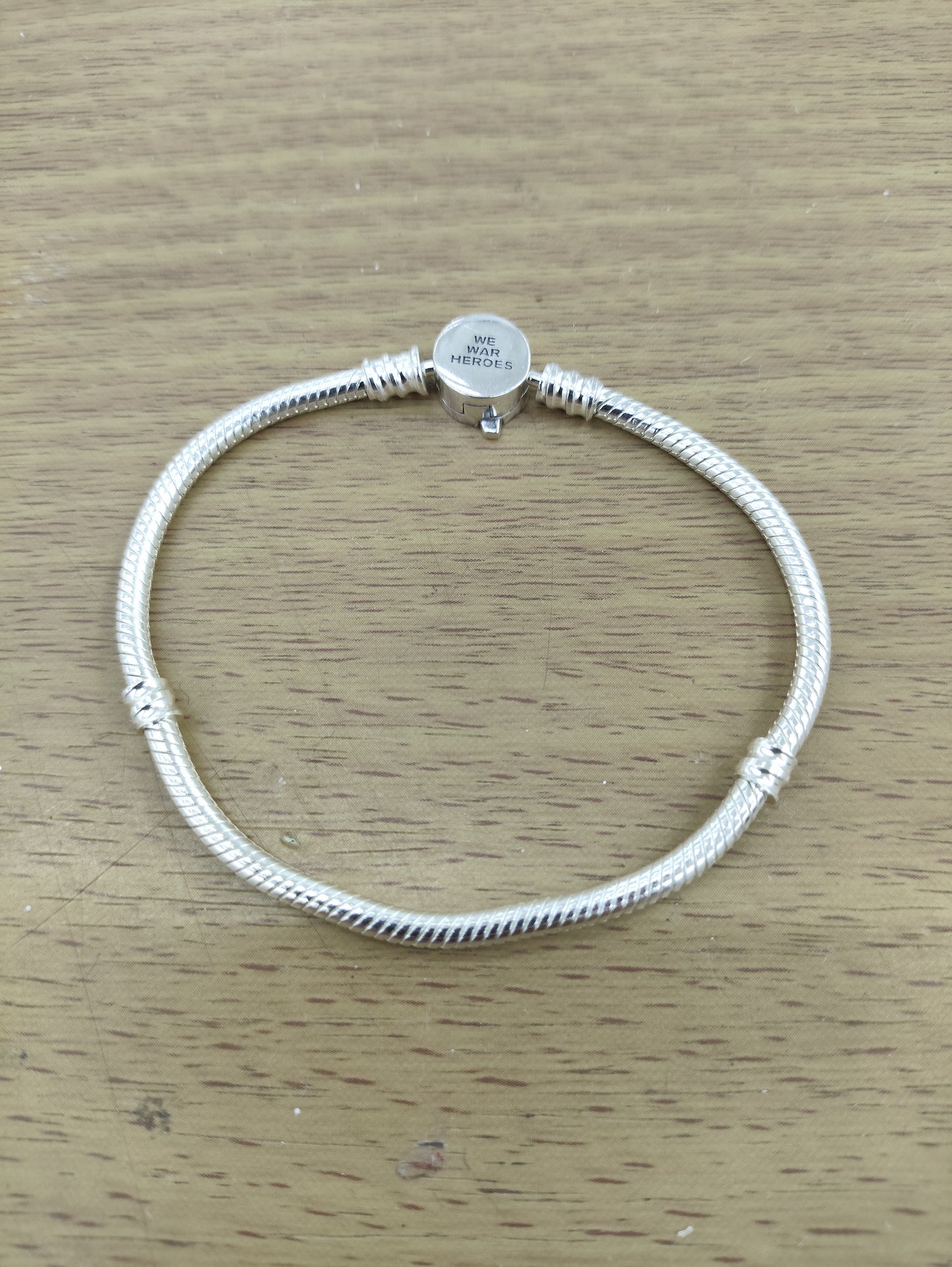 TMPPD023-18 Pulsera Dama Pand Avengers 18 cm en Plata Fina .925