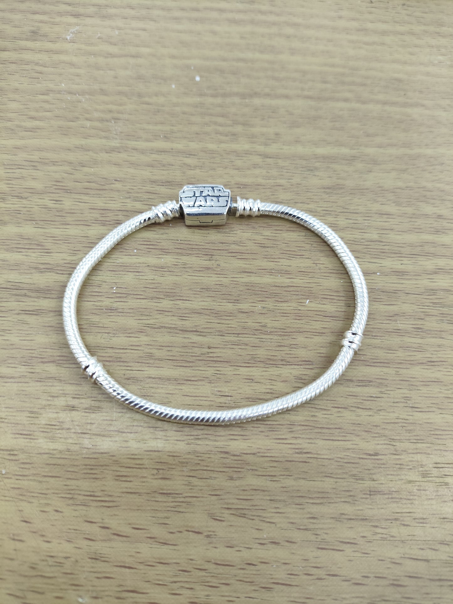 TMPPD024-19 Pulsera Dama Pand Stars Wars 19 cm en Plata Fina .925