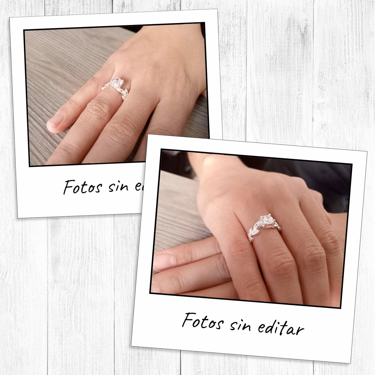 LPAD001 Anillo Para Dama Mod. Guirnalda 862807197