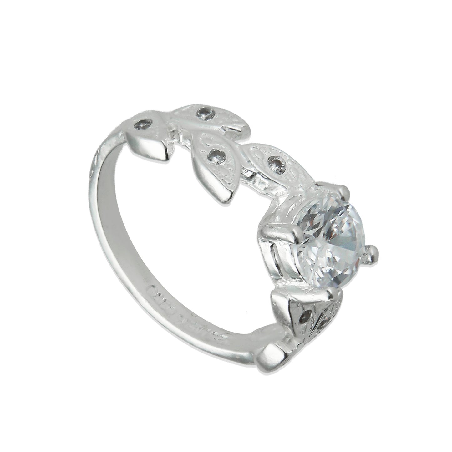 LPAD001 Anillo Para Dama Mod. Guirnalda 862807197