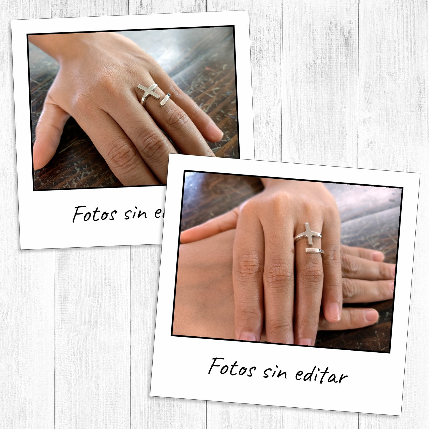 LPAD076 Anillo Modelo Cruz Around Plata .925 Taxco Gro 2098767275