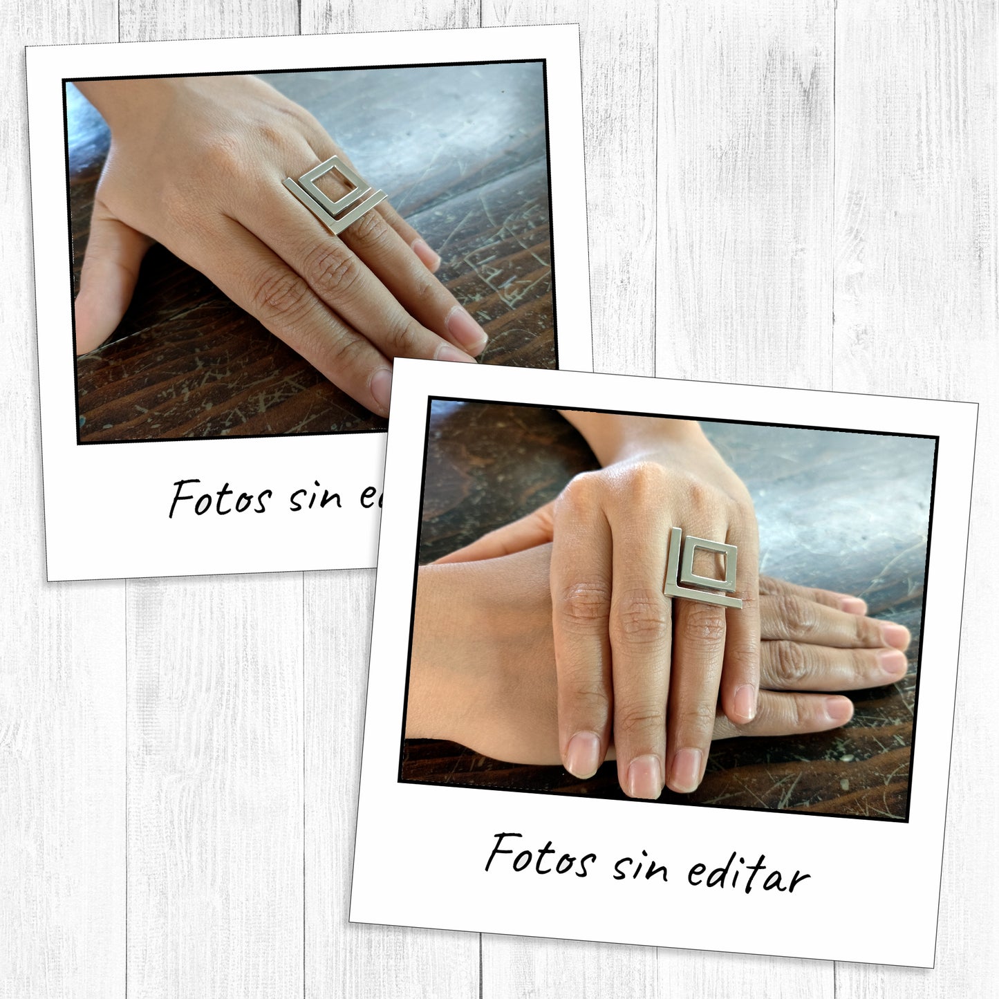LPAD078 Anillo Modelo L O Liso Plata .925 Taxco Gro 2098707871
