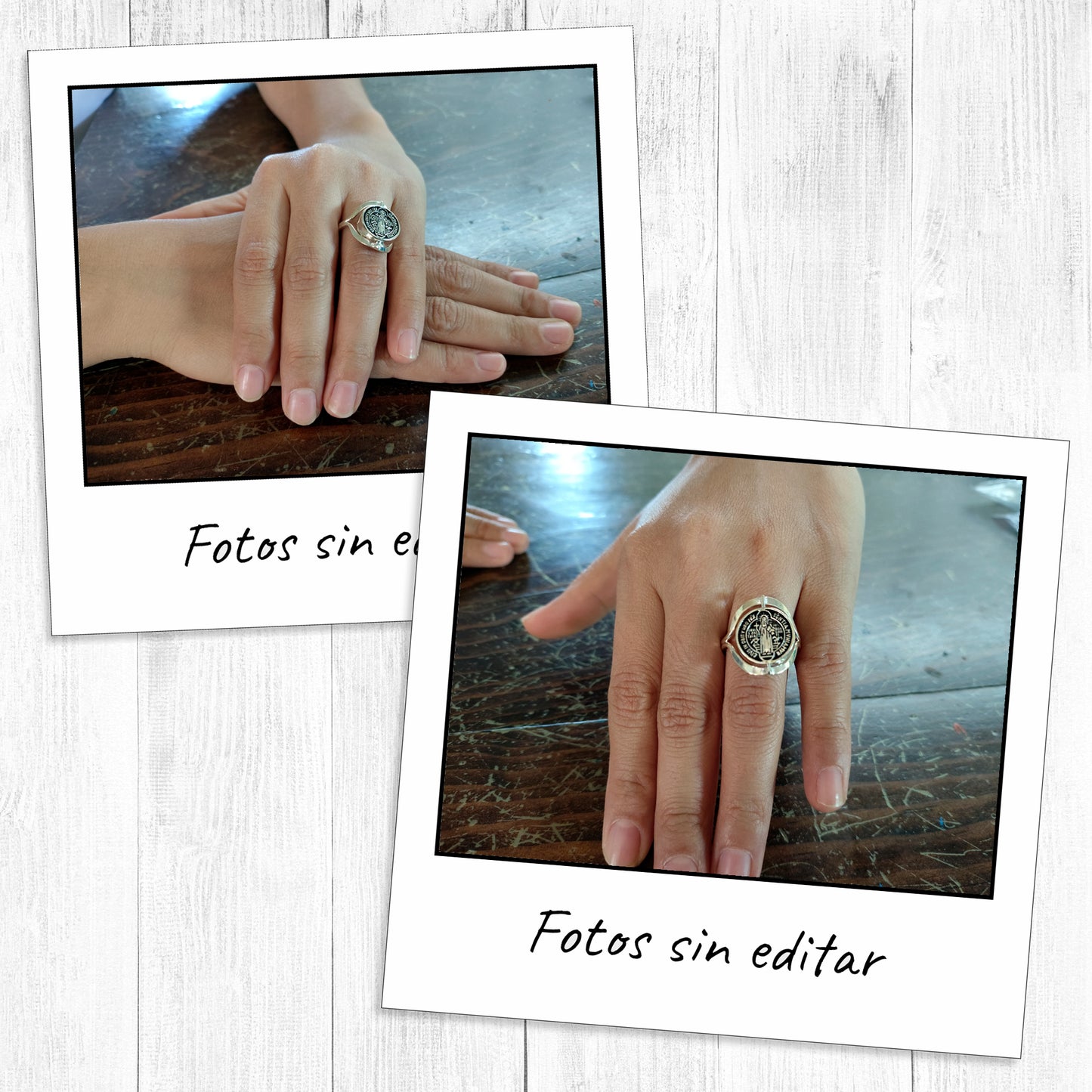 LPAD079 Anillo Modelo San Benito Soga Giratorio Plata .925 Taxco Gro 2098796911