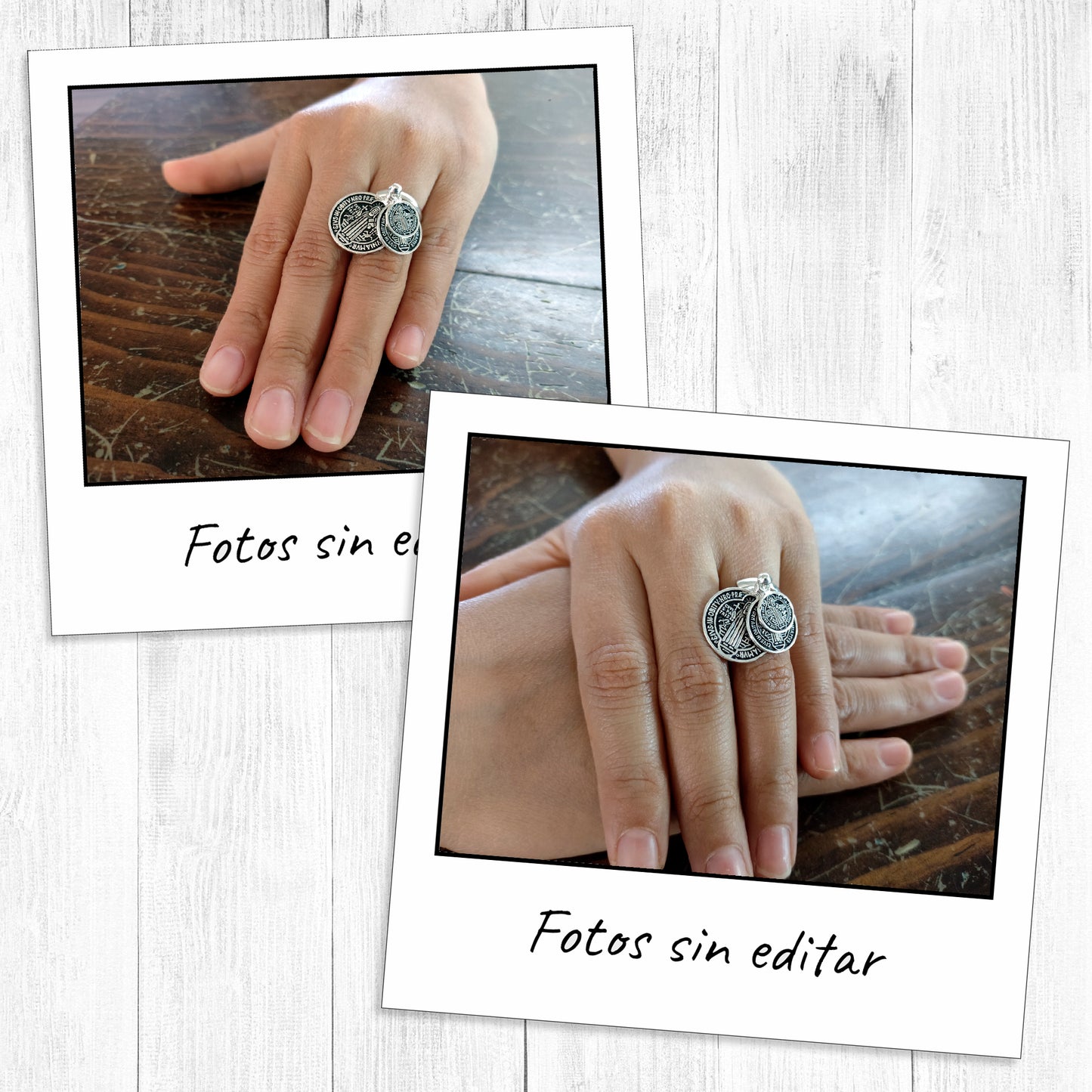 LPAD081 Anillo Modelo San Benito Giratorio 3D Plata .925 Taxco Gro 2098824785