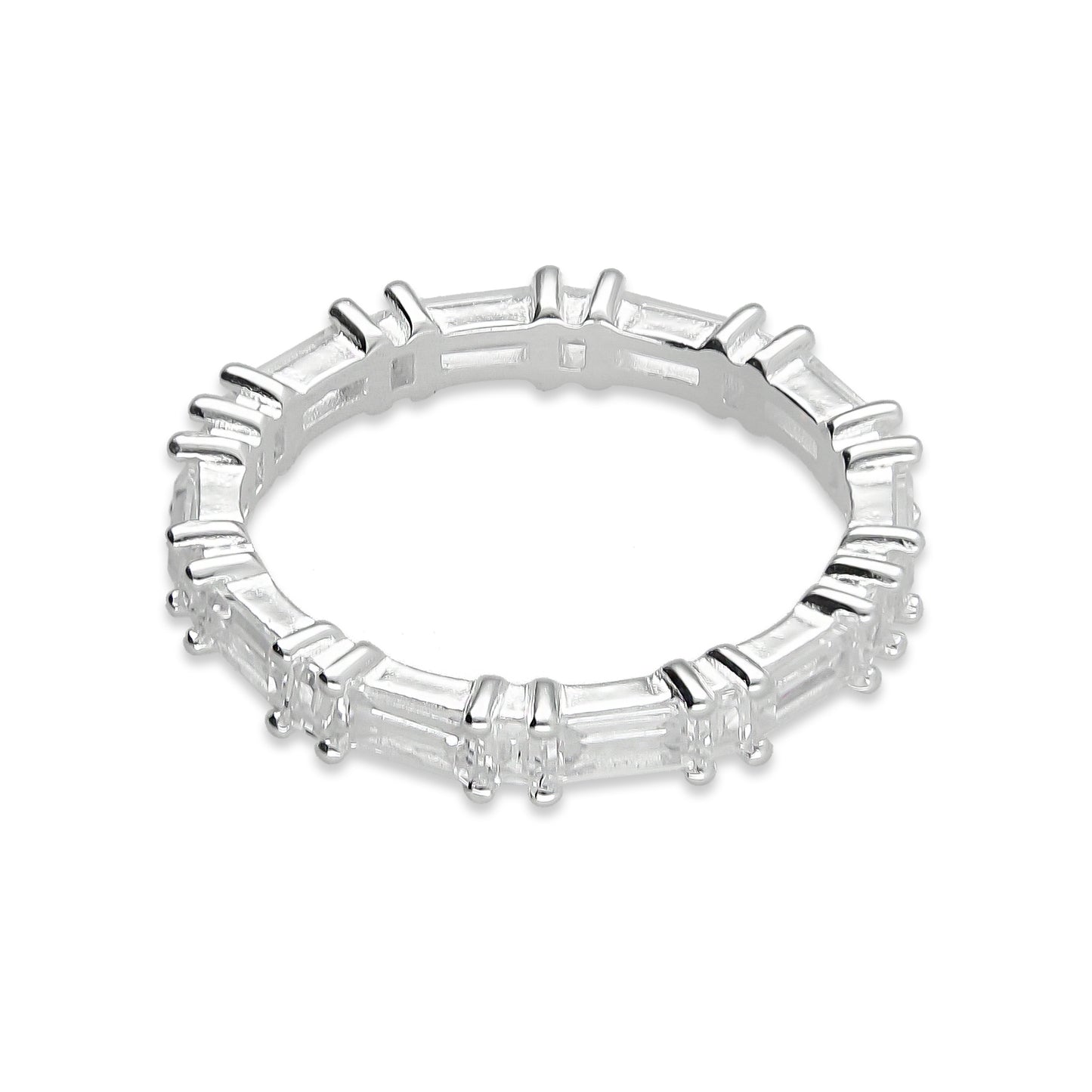 LPAD090 Anillo Churumbela Baguete 1x1 Plata .925 Taxco Gro 2116496303