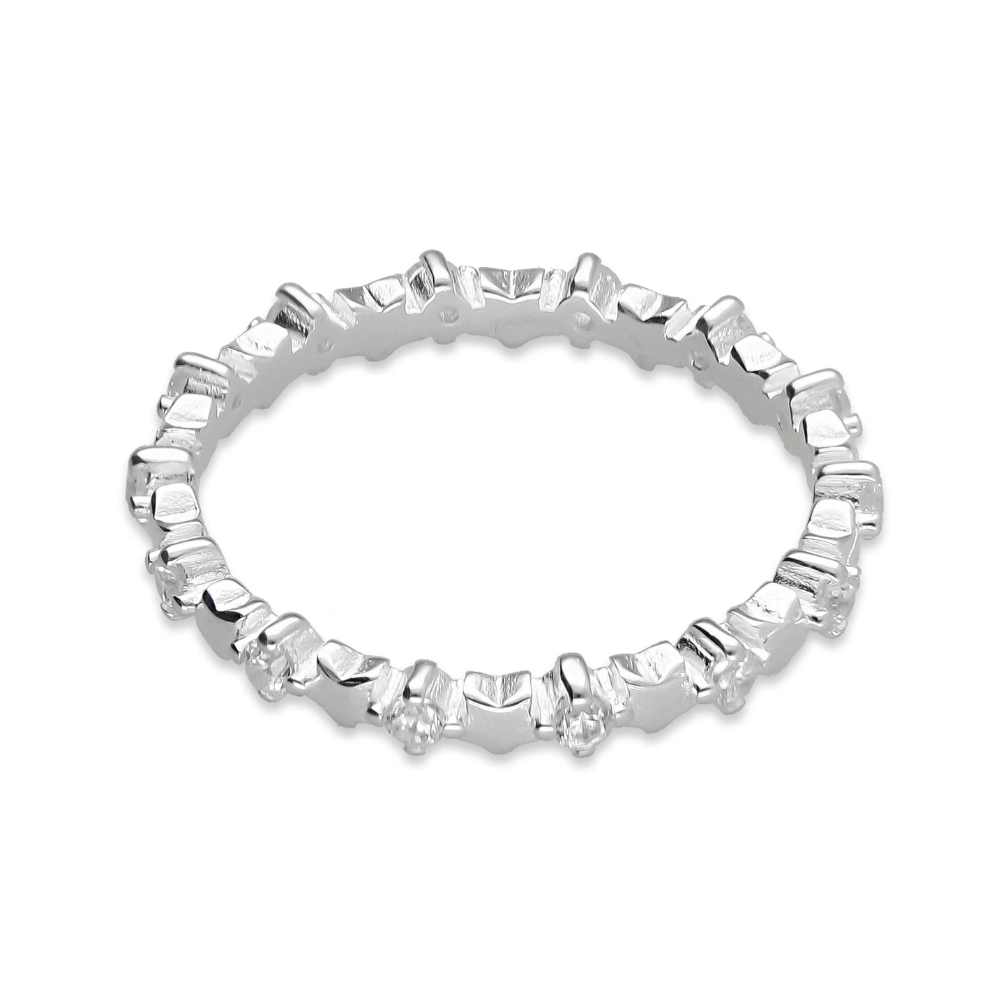 LPAD091 Anillo Churumbela Circulos y Estrellas Plata .925 Taxco Gro 2116481059