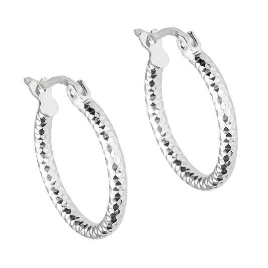 LPADI002 Arracada Diamantada 1.8 Mms de Diámetro 779094335