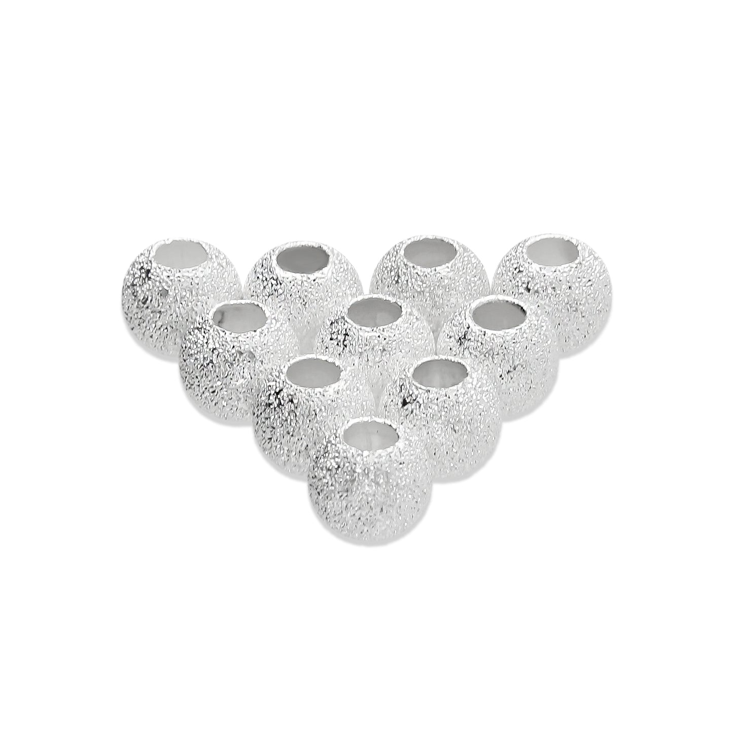 LPBO004 Bola Laser 4 mm para Armar - 10 Piezas de Plata .925 2023759121