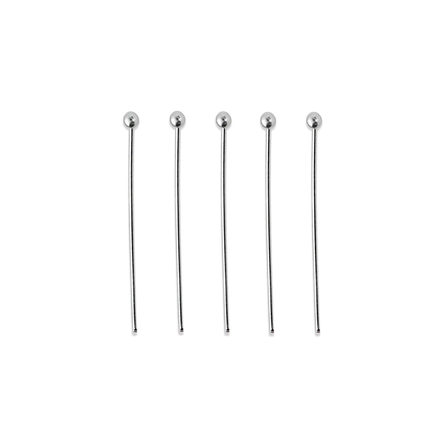 LPCE001 Cerillos 3 cm Para Armar - 5 Piezas en Plata .925 2965059554