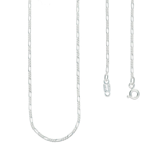 LPCU002-40 Cadena Fígaro 3 Por 1 De 1 Mm X 40 Cm 684566715