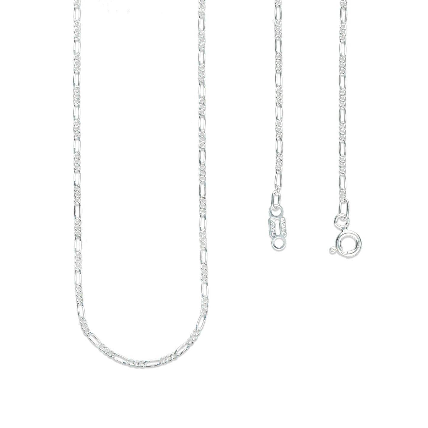 LPCU012-40 Cadena Fígaro 3 Por 1 De 1.5 Mm X 40 Cms 739352863