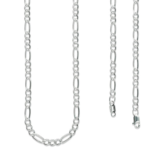 LPCU013-60 Cadena Fígaro 3 Por 1 De 3 Mm X 60 Cm 739353991