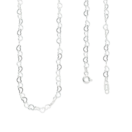 LPCU023-45 Cadena Modelo Love Silueta 3.5 Mm X 45 Cm 755752454