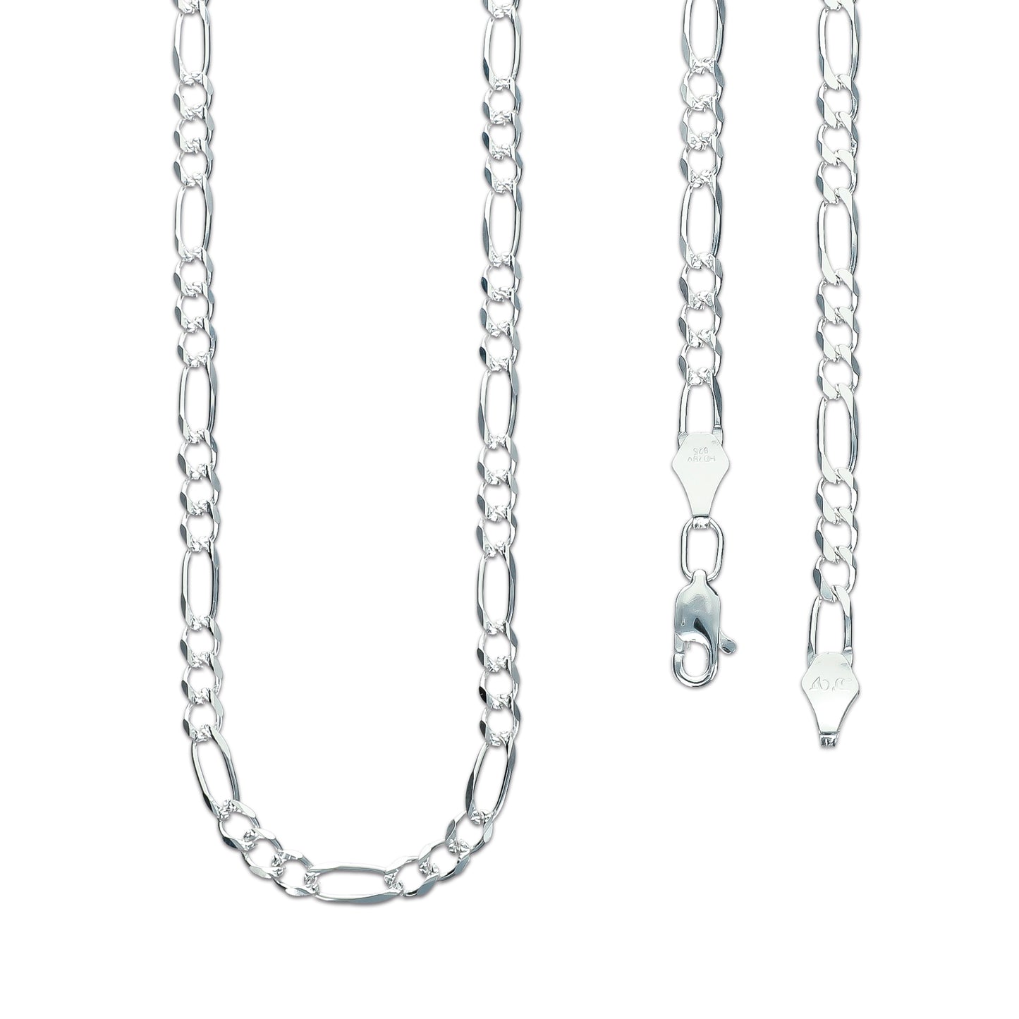 LPCU029-60 Cadena Gruesa Hombre 60 Cms X 5 Mm Fígaro 3 por 1 1771889213