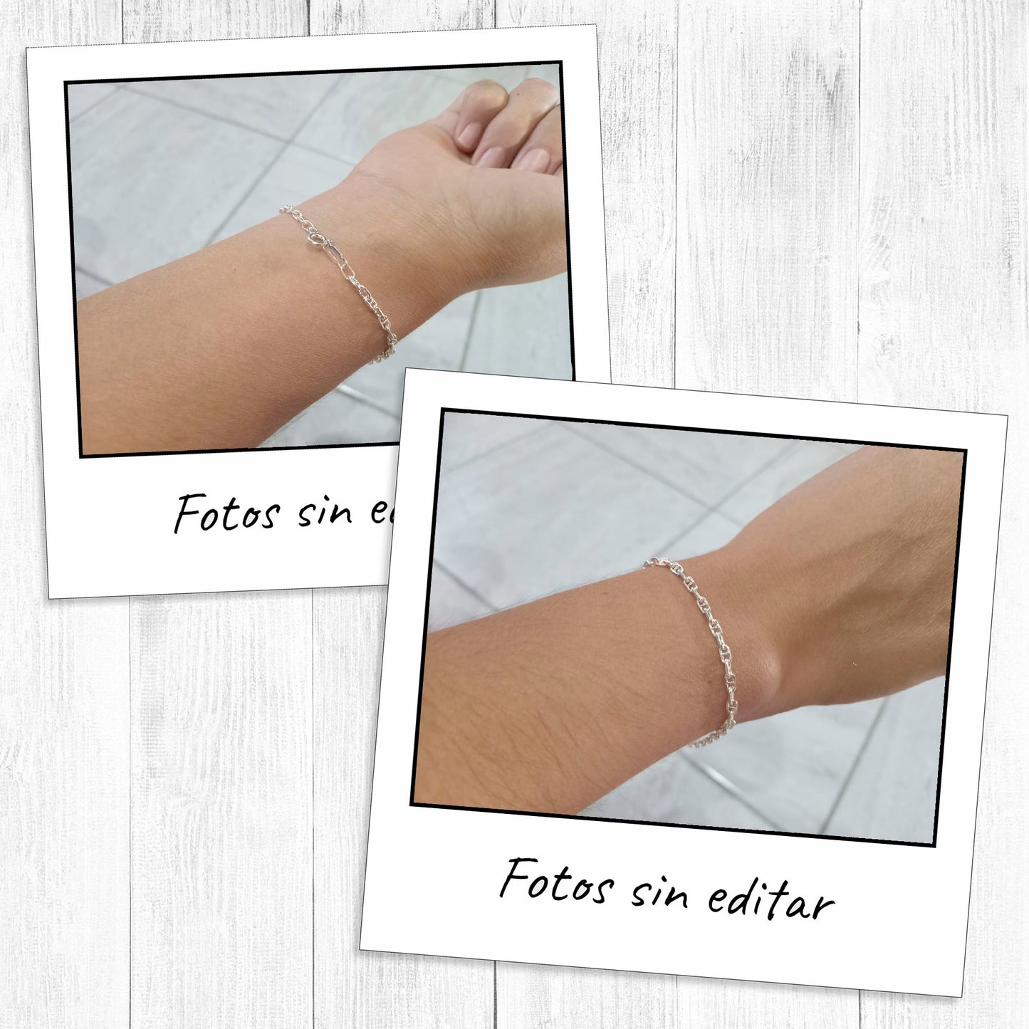 LPPD061 Pulsera Ancla Mar 2.5 mm x 18 cm en Plata.925 1550099739