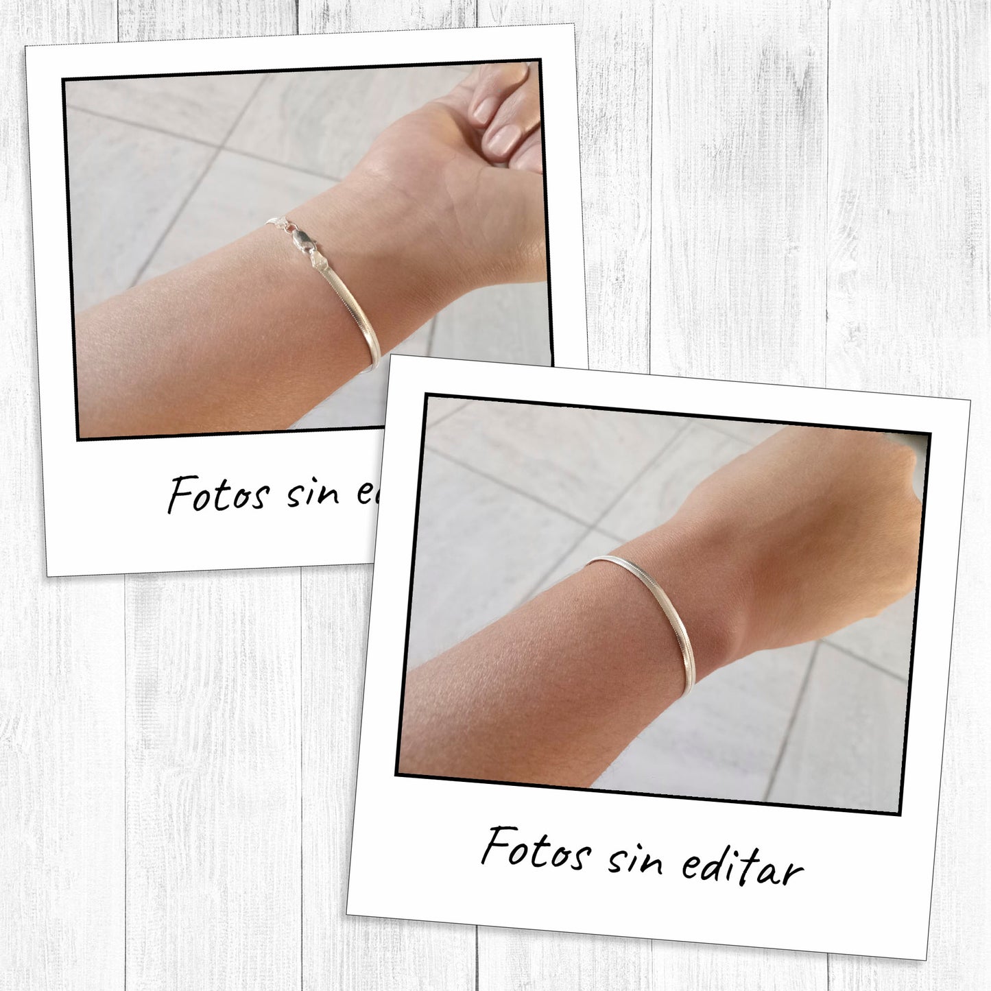 LPPD067 Pulsera Monorriel Ovalada 3 mm x 18 cm Plata Ley .925 1683992166