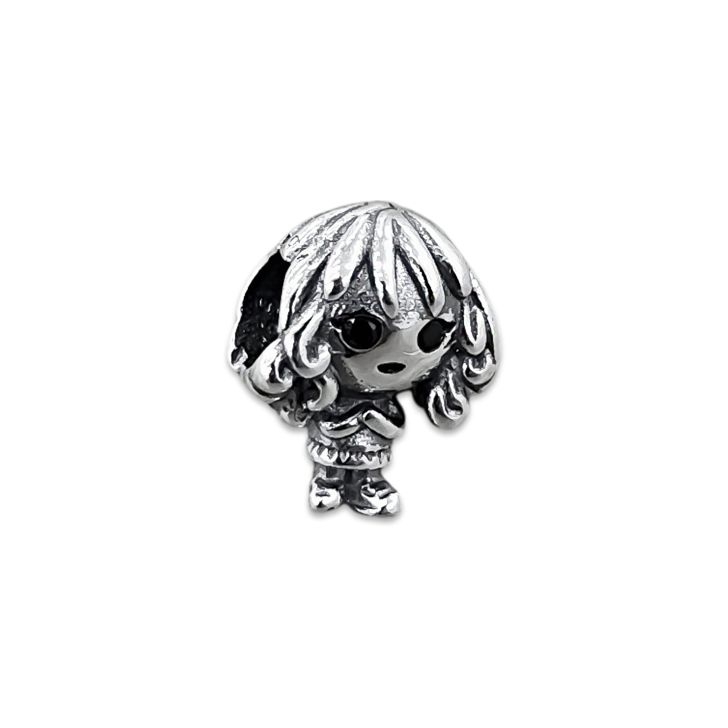 TMPCH048 Dije Charm Pand Harry Potter Hermione en Plata Fina .925