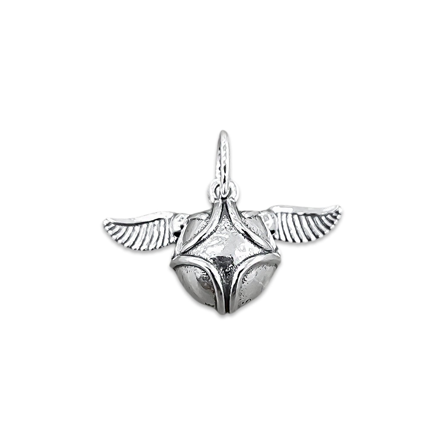 TMPCH050 Dije Charm Pand Harry Potter Snitch en Plata Fina .925