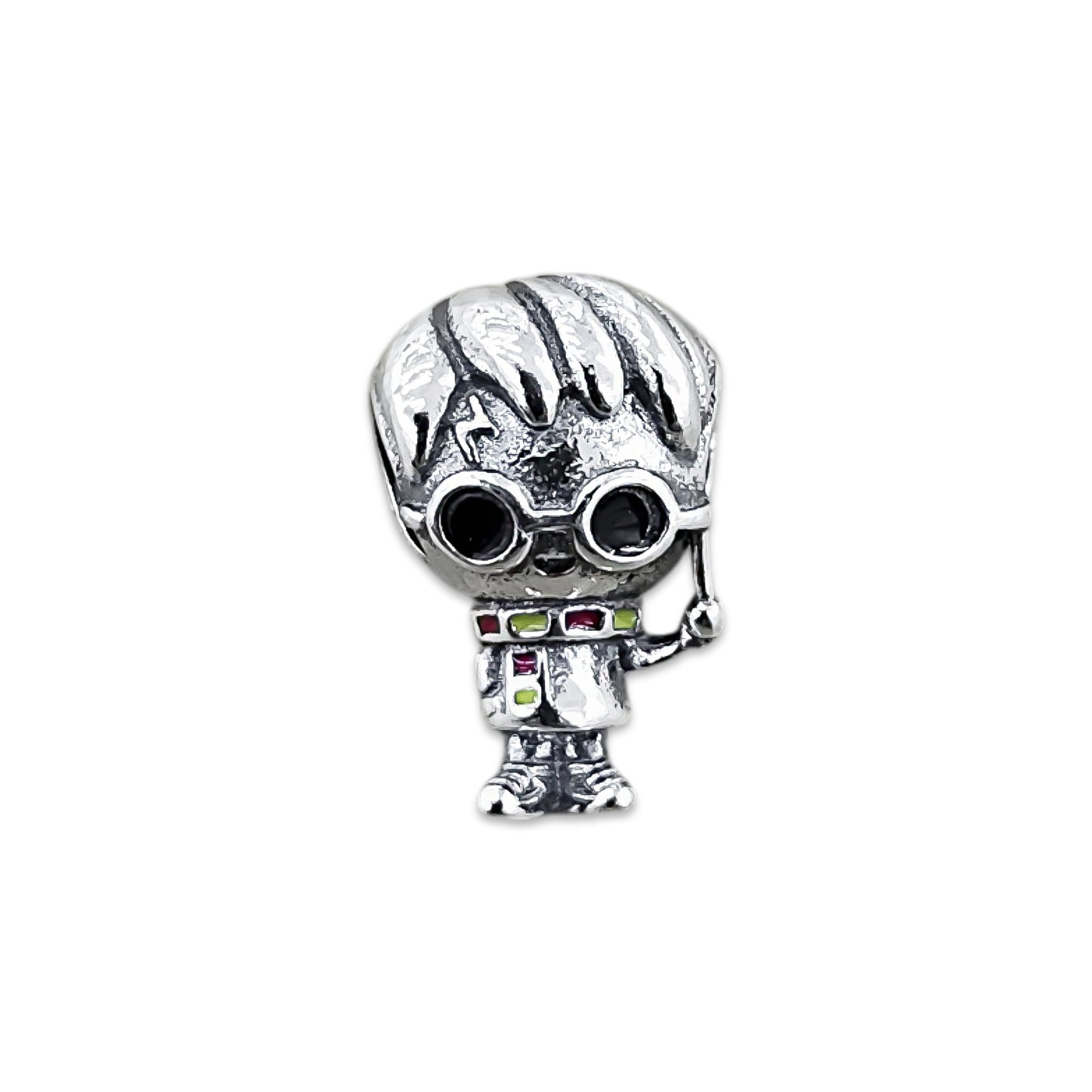 TMPCH052 Dije Charm Pand Harry Potter en Plata Fina .925