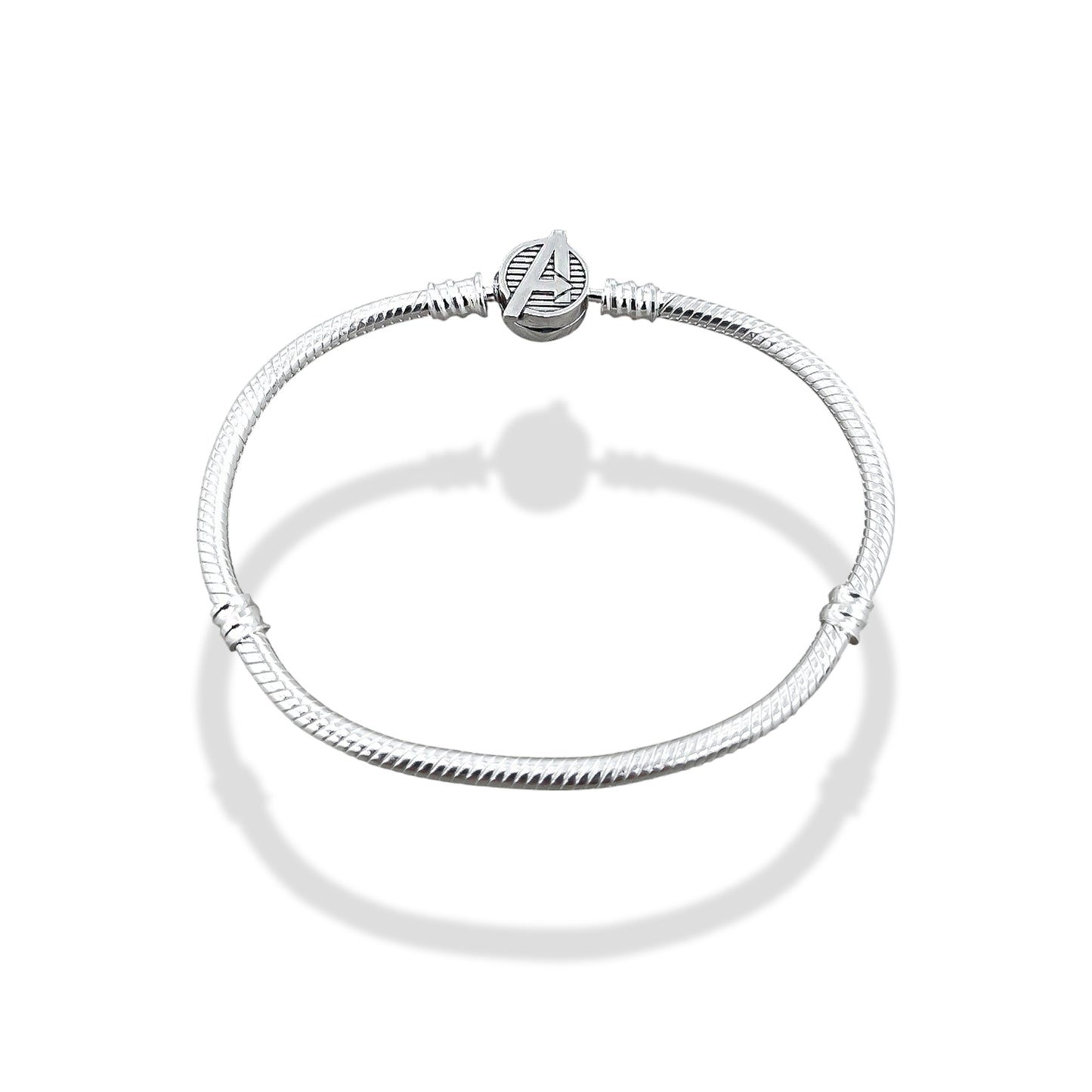TMPPD023-18 Pulsera Dama Pand Avengers 18 cm en Plata Fina .925