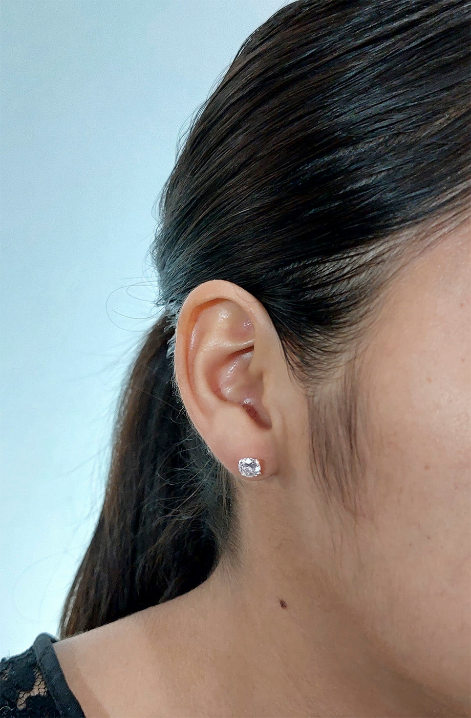 LPAPP005 Aretes Broquel Zirc Pack 6 Pzas Mayoreo Tam 5 7 mm Plata .925 1442191365