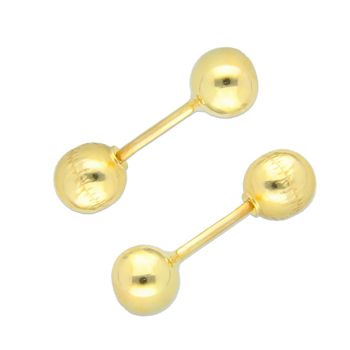 LPAUBR004 Aretes Broquel de Oro 10K Bebé o Mujer Dormilona 0 152 1831940004