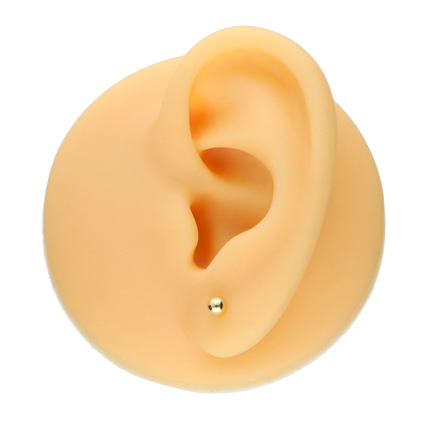 LPAUBR004 Aretes Broquel de Oro 10K Bebé o Mujer Dormilona 0 152 1831940004