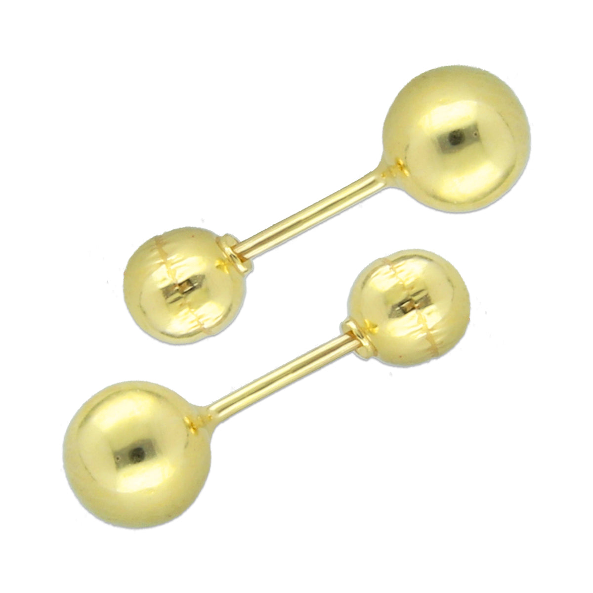 LPAUBR005 Aretes Broquel de Oro 10K Bebé o Mujer Dormilona 1 153 1831909778