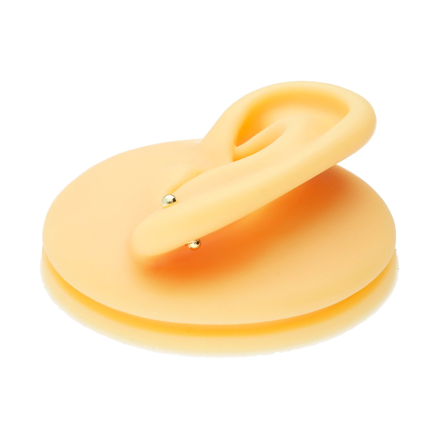 LPAUBR007 Aretes Broquel de Oro 10K Bebé o Mujer - Dormilona 00 151 1831904807