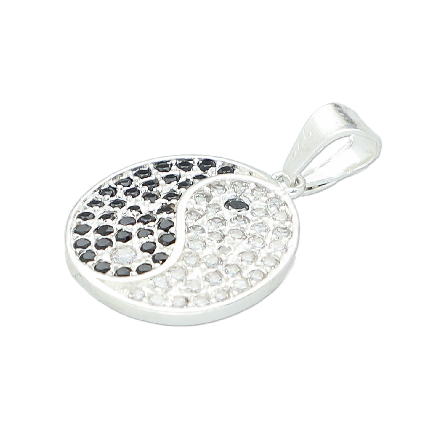 LPDJ084 Dije Yin Yang Bling + Regalo Plata .925 Taxco Gro 1368968264