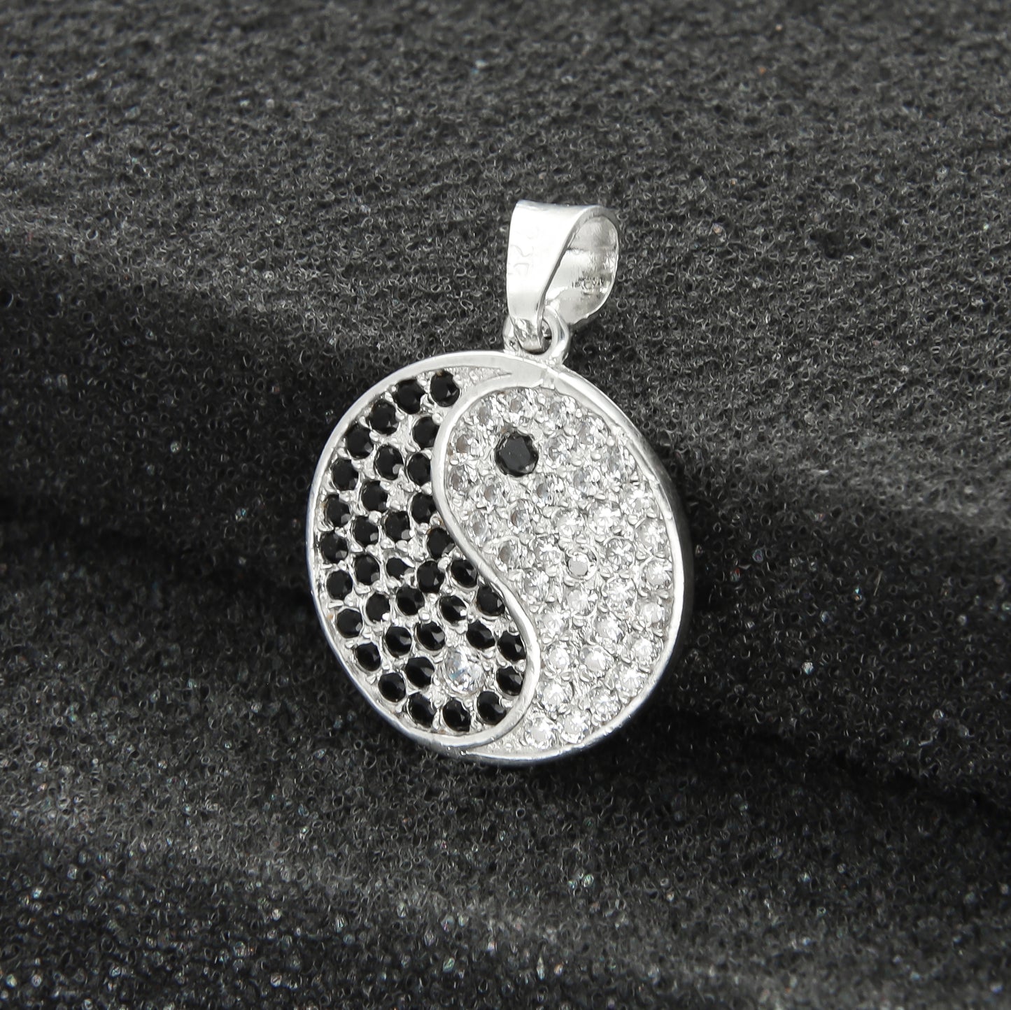 LPDJ084 Dije Yin Yang Bling + Regalo Plata .925 Taxco Gro 1368968264