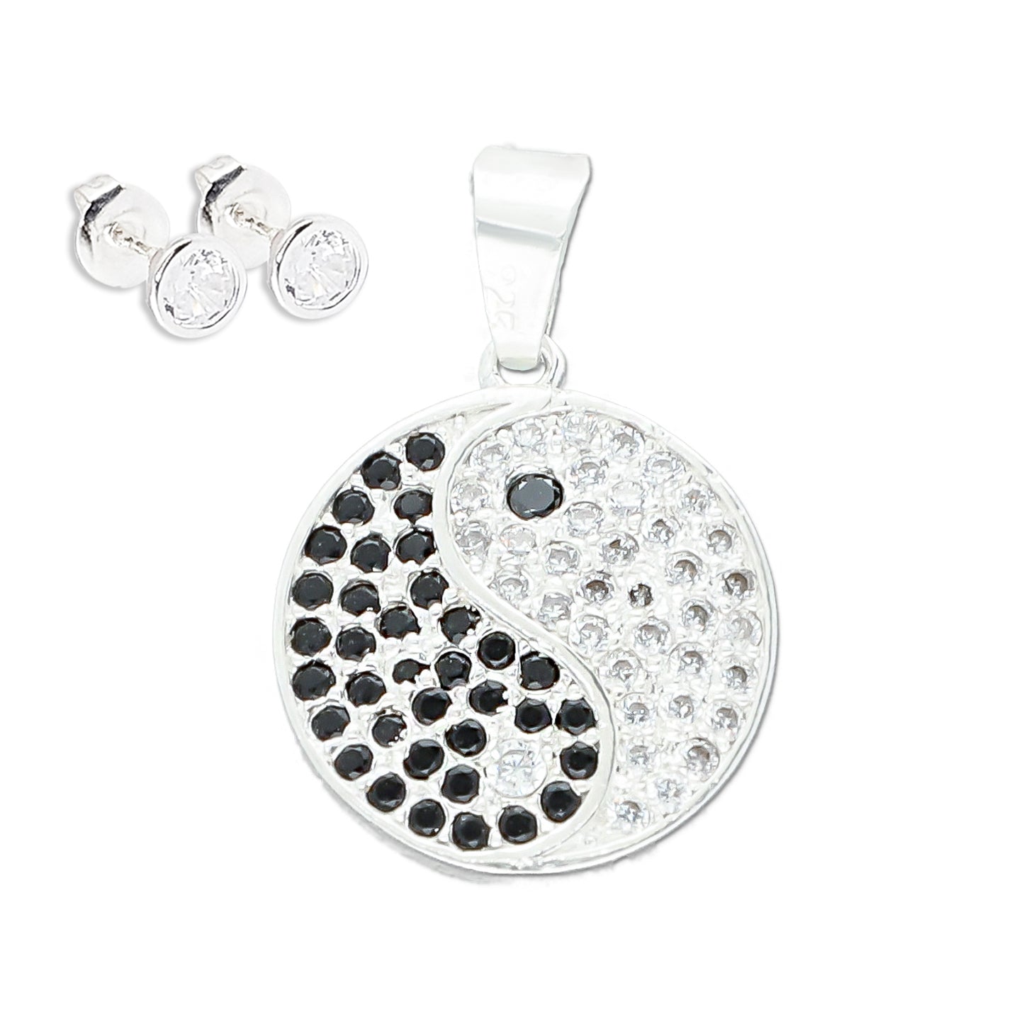 LPDJ084 Dije Yin Yang Bling + Regalo Plata .925 Taxco Gro 1368968264