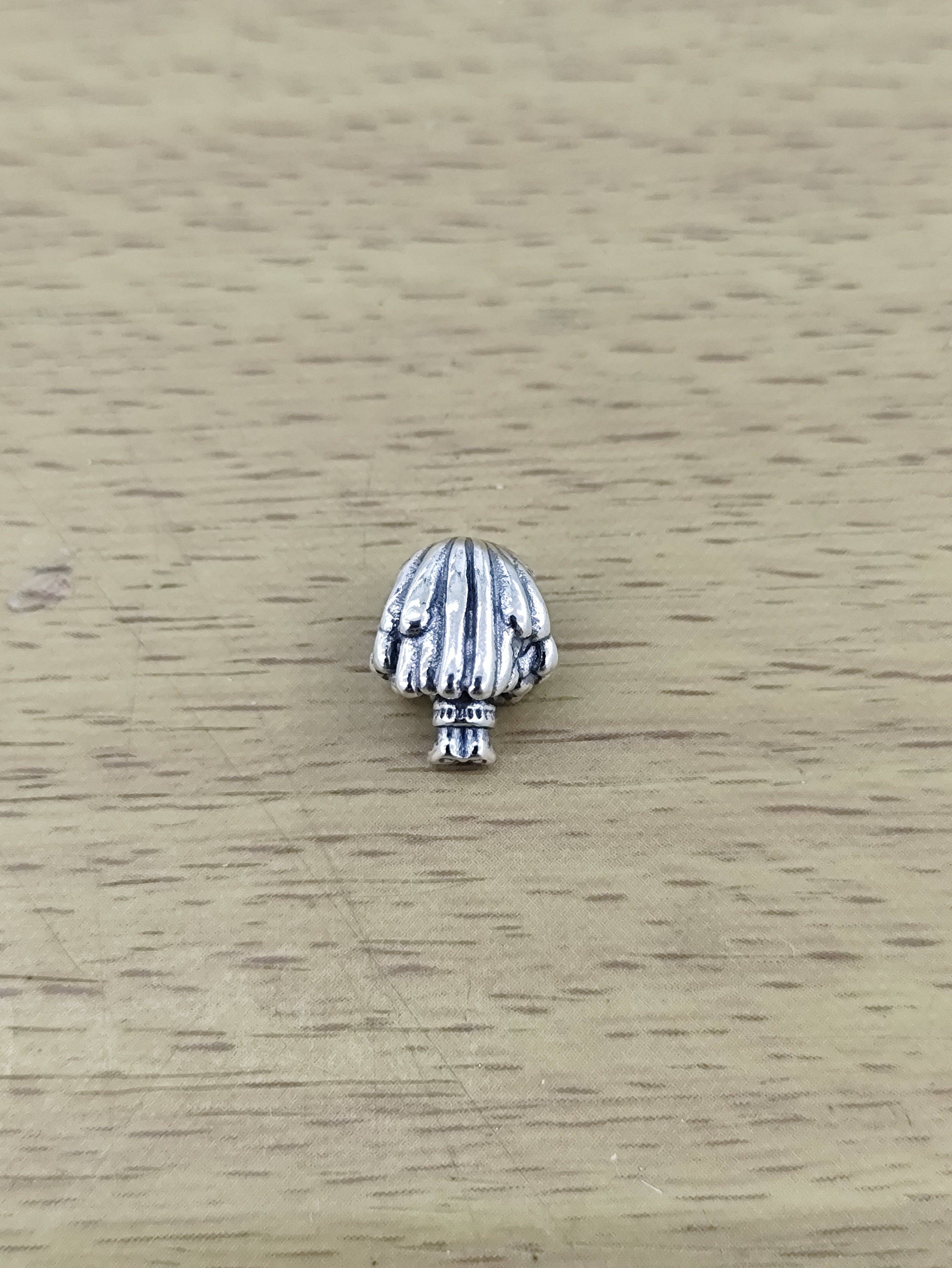 TMPCH048 Dije Charm Pand Harry Potter Hermione en Plata Fina .925