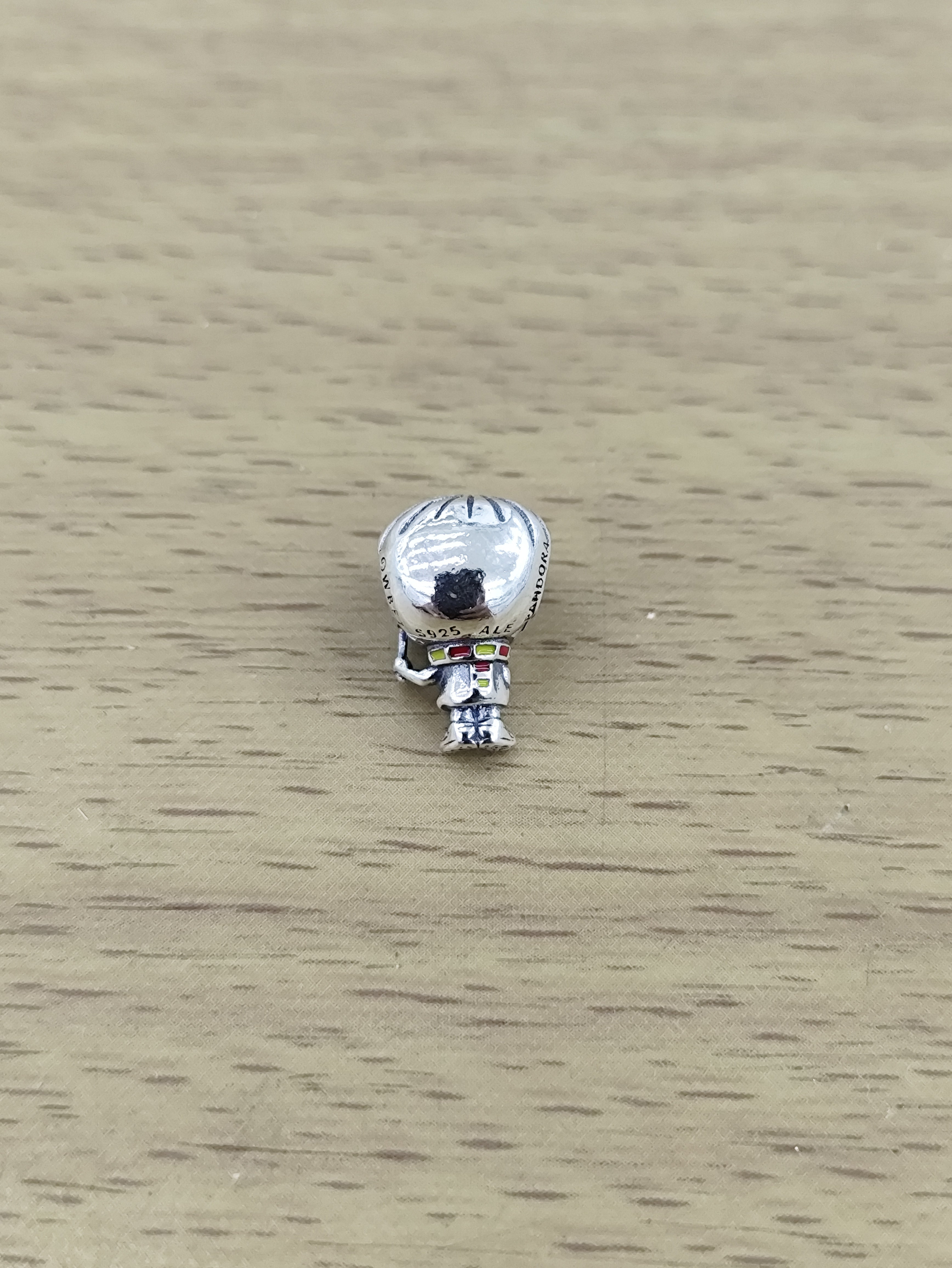TMPCH052 Dije Charm Pand Harry Potter en Plata Fina .925