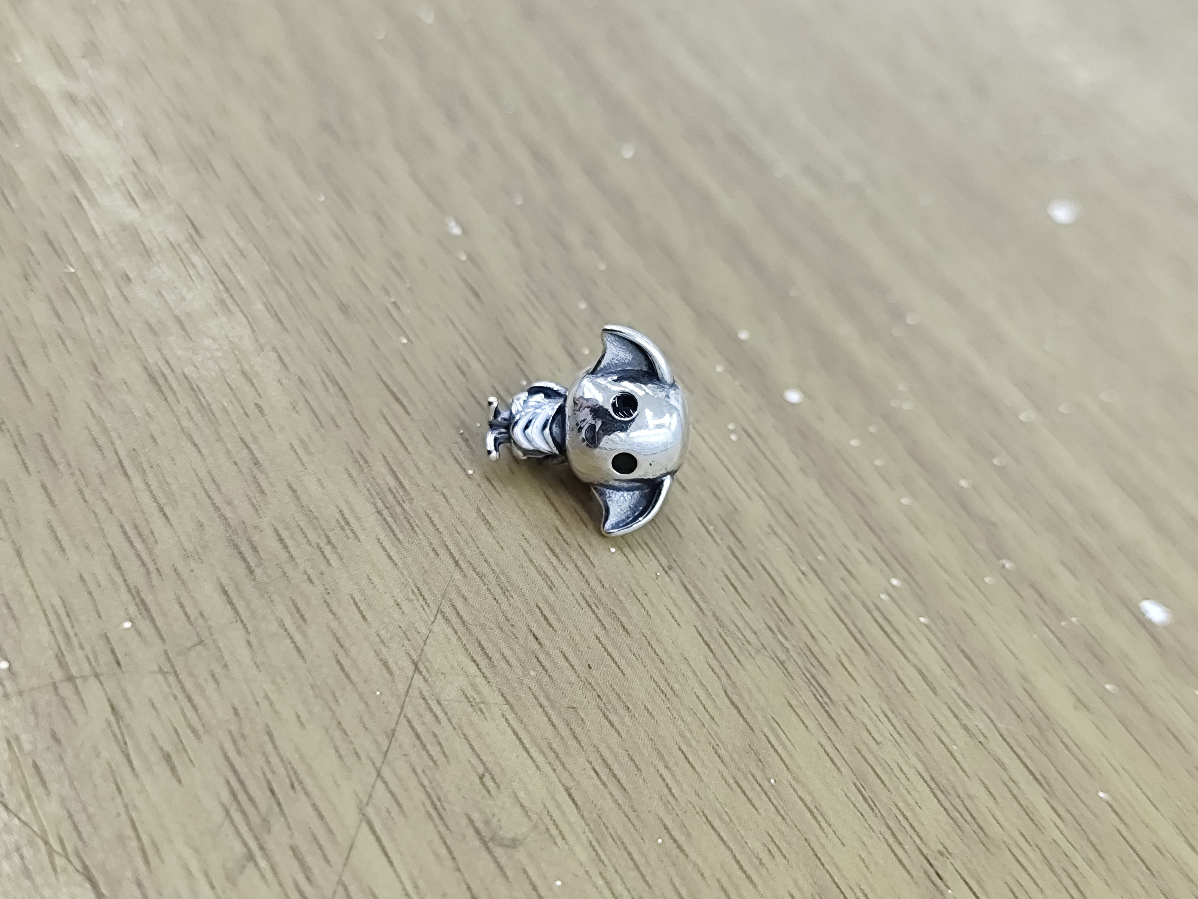 TMPCH054 Dije Charm Pand Harry Potter Dobby en Plata Fina .925