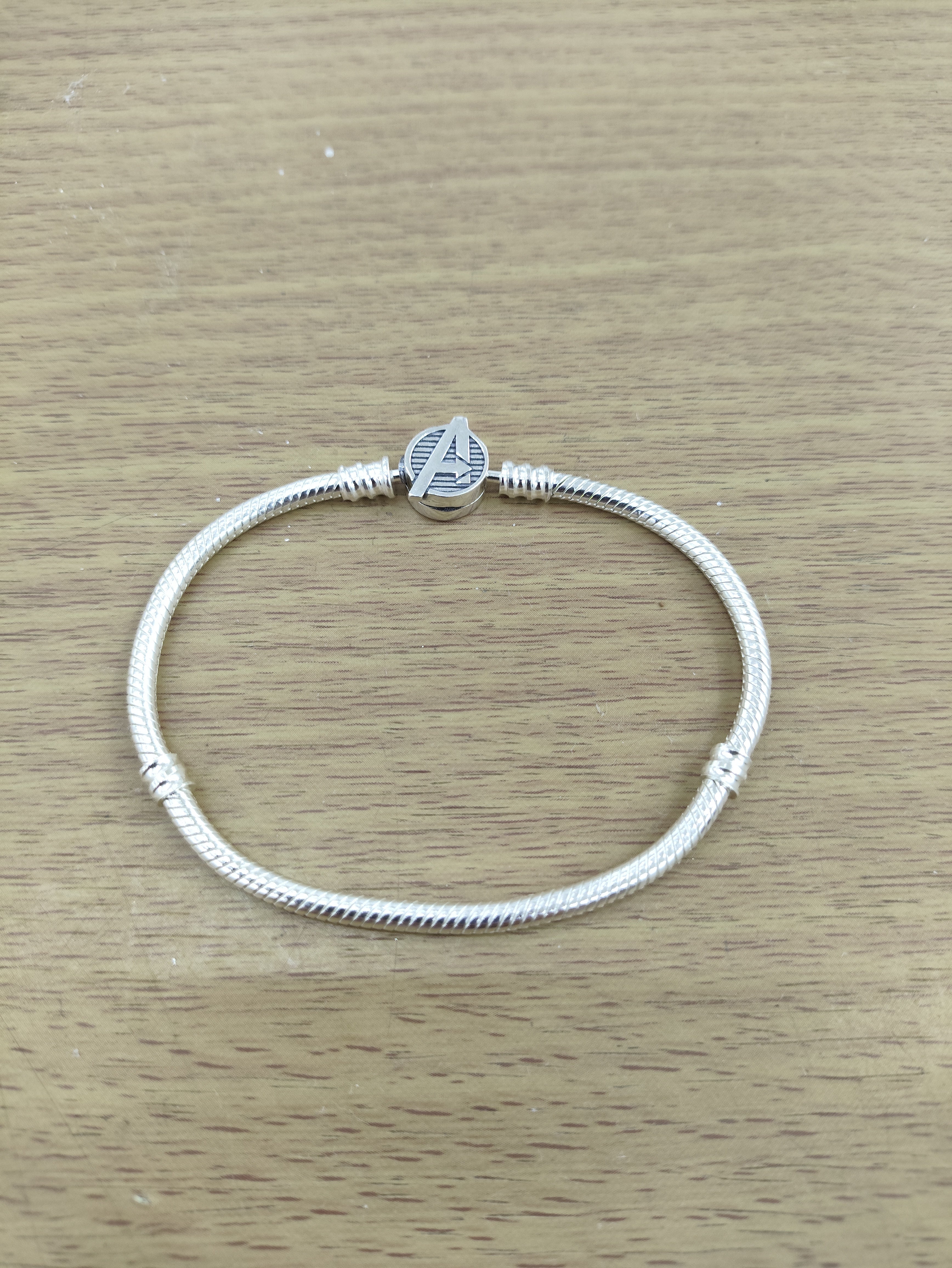 TMPPD023-17 Pulsera Dama Pand Avengers 17 cm en Plata Fina .925