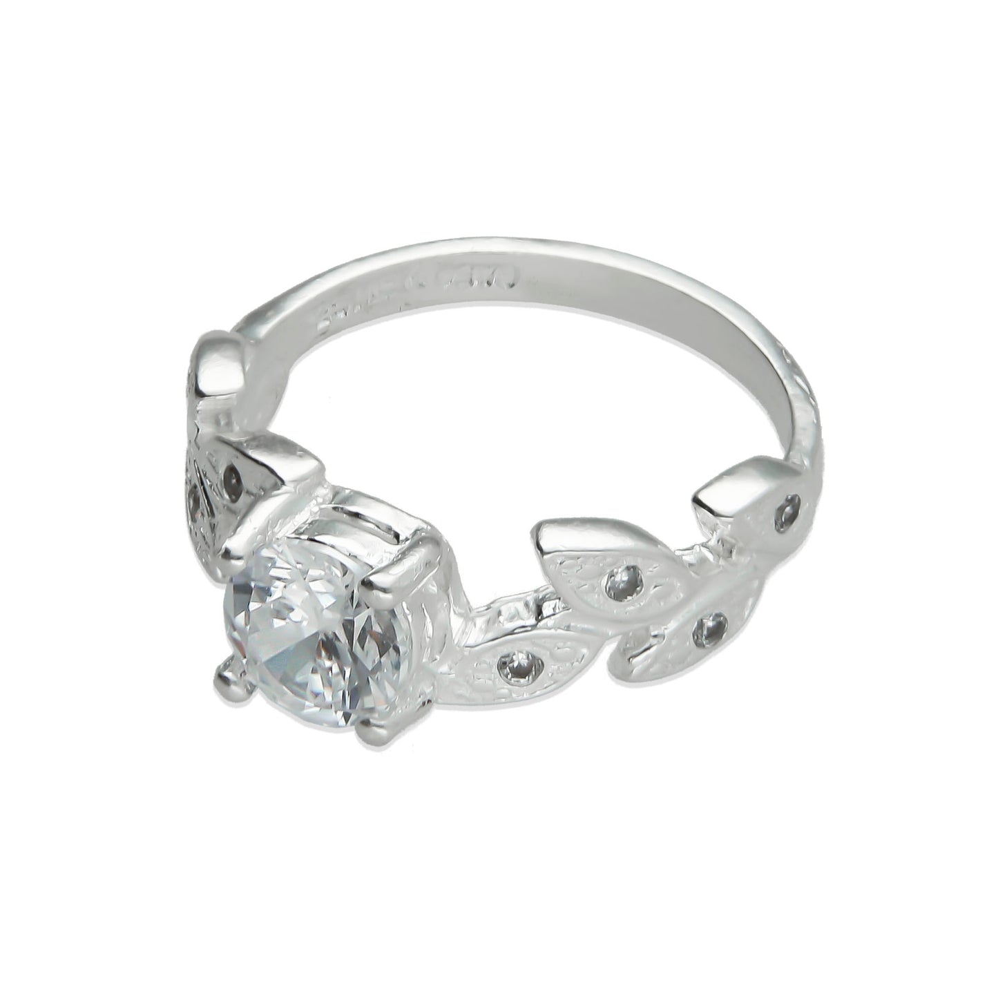 LDAD001 Anillo Para Dama Mod. Guirnalda 862807197