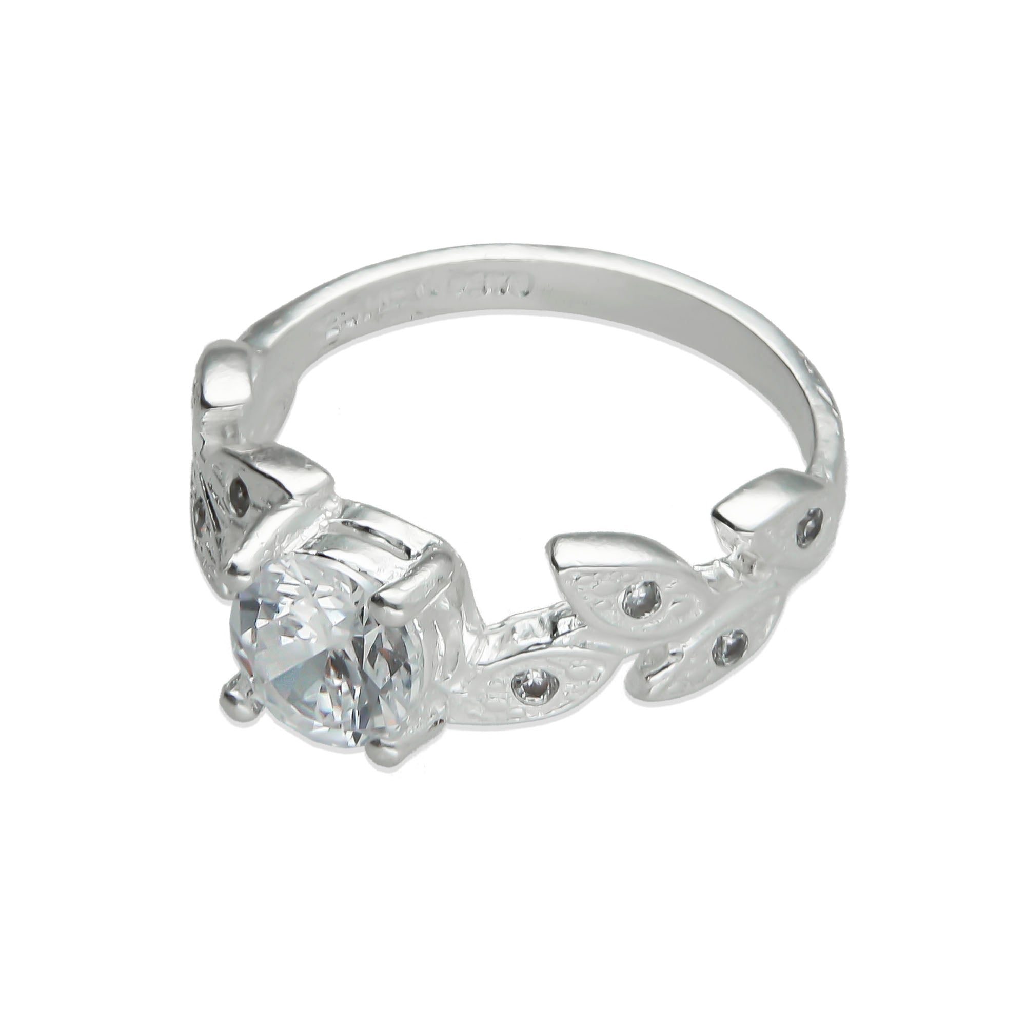 LPAD001 Anillo Para Dama Mod. Guirnalda 862807197