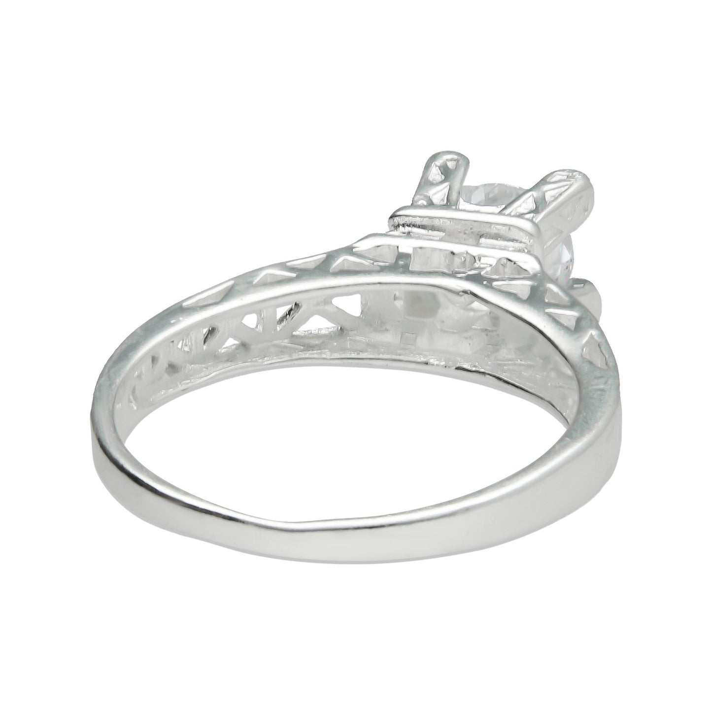 LPAD004 Anillo Para Dama Mod. Solitario Eiffel 862821552