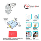 LPAD007 Anillo Para Dama Mod. Semilla Dual 862891769