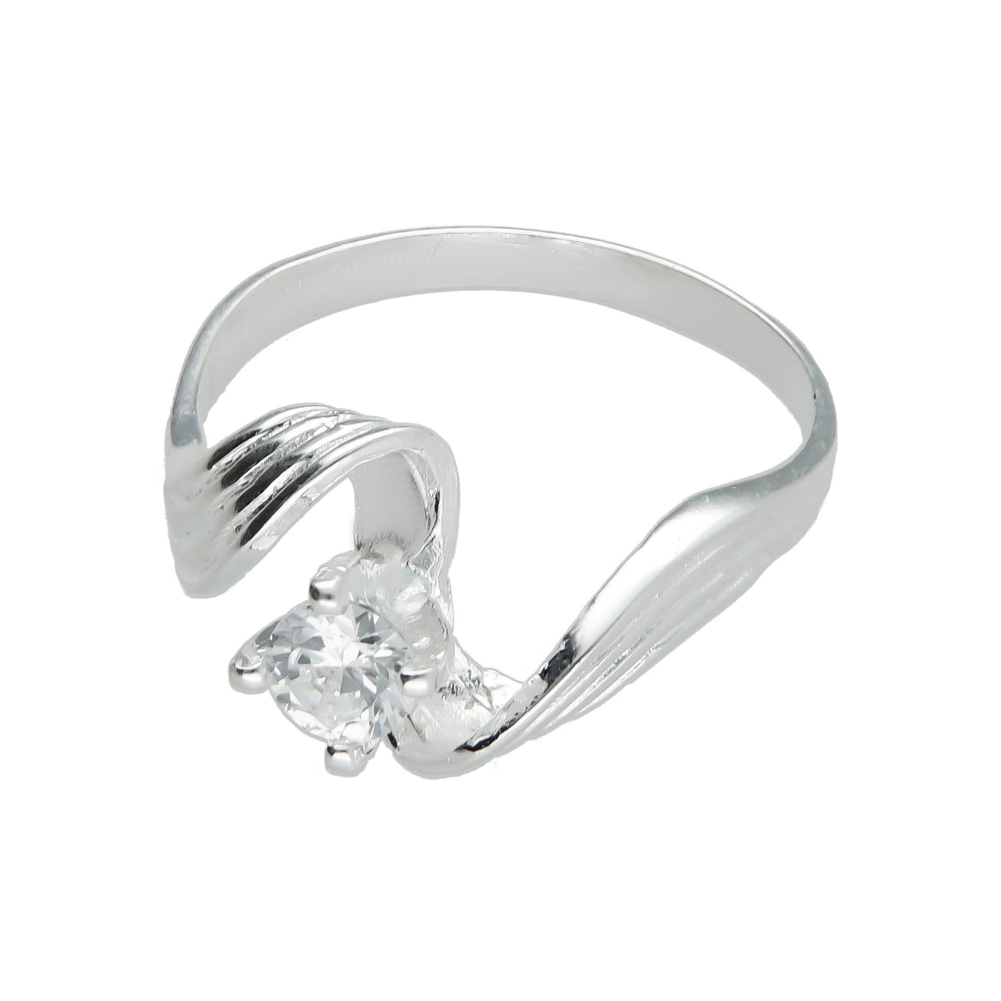 LPAD008 Anillo Para Dama Mod. Solitario Rulo 862889243