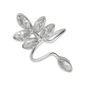LPAD019 Anillo Para Dama Mod. Guía Semilla Ajustable Plata.925 Taxco 913903101