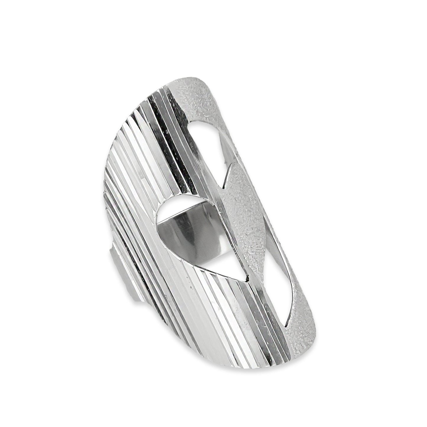 LPAD021 Anillo Plata Mod Corazon Dual Marti .925 Taxco 952454245