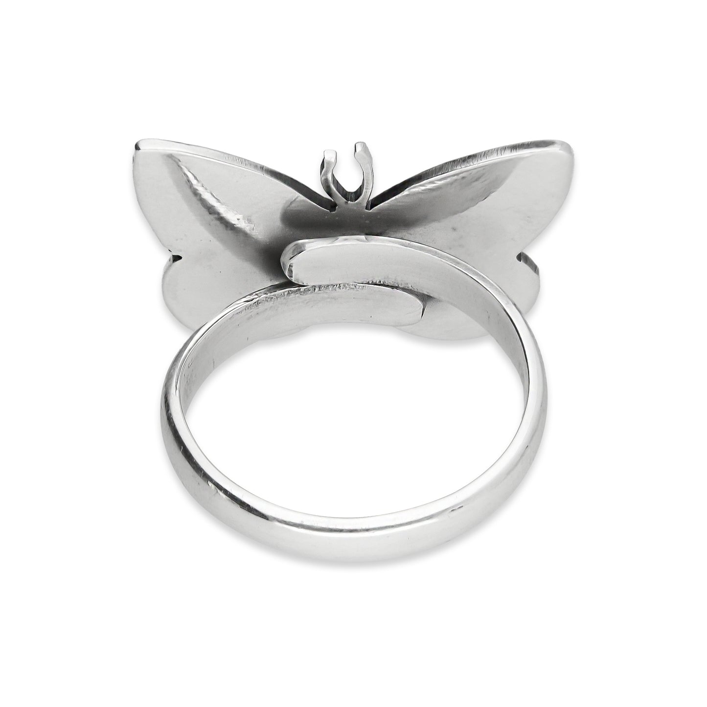 LPAD028 Anillo Plata Mod Mariposa Vec .925 Taxco 952458681