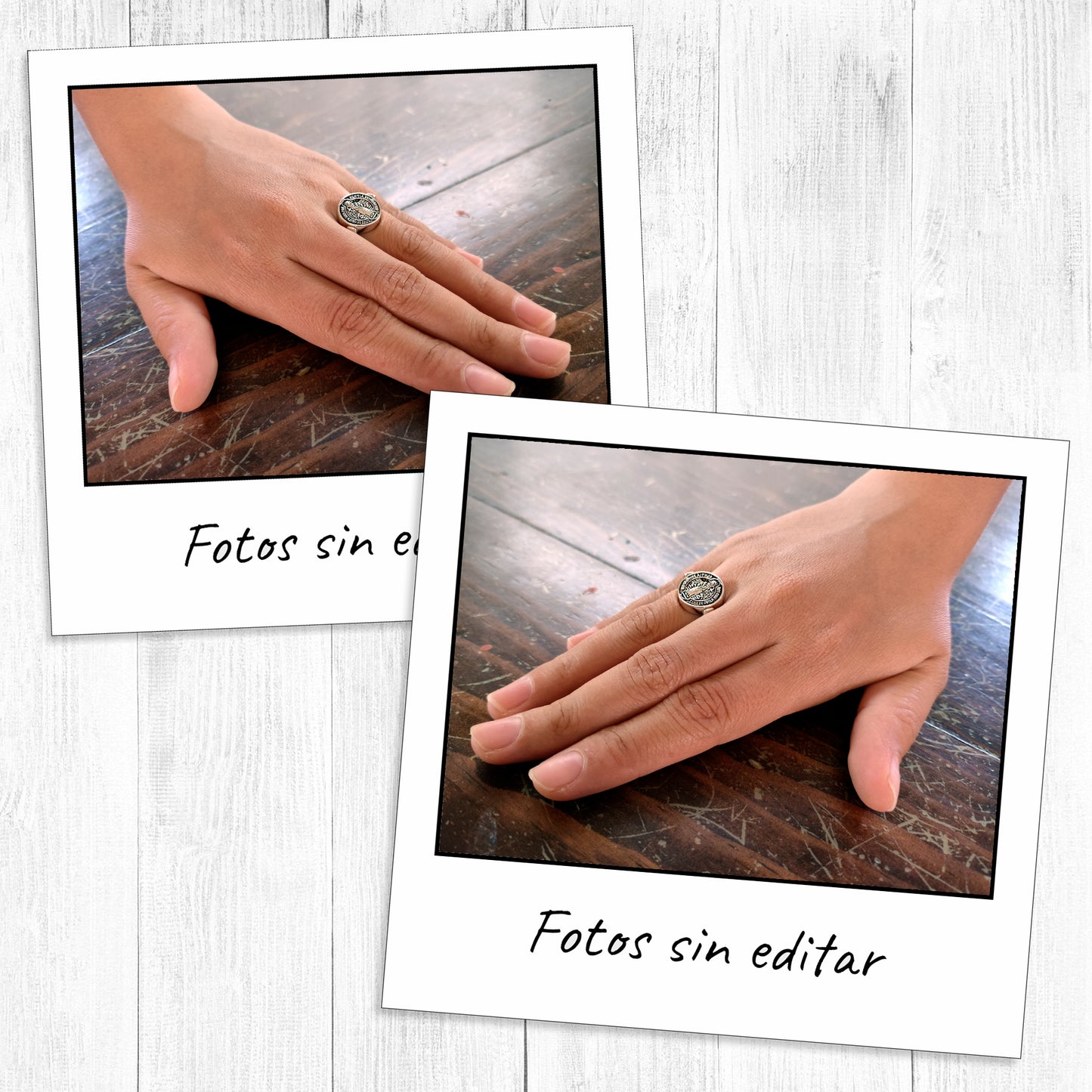 LPAD029 Anillo Plata Mod San Benito Giratorio .925 Taxco 952460049